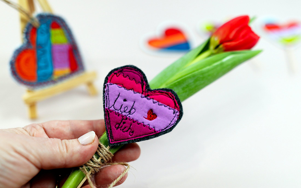 Cuore con un messaggio