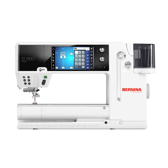BERNINA 880 PLUS with Embroidery Module image number