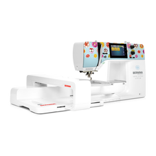 BERNINA 570 QE Kaffe Edition mit Stickmodul