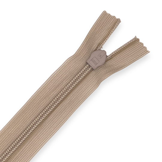 Riri Fermeture &eacute;clair invisible 60 cm - 4084 beige image number