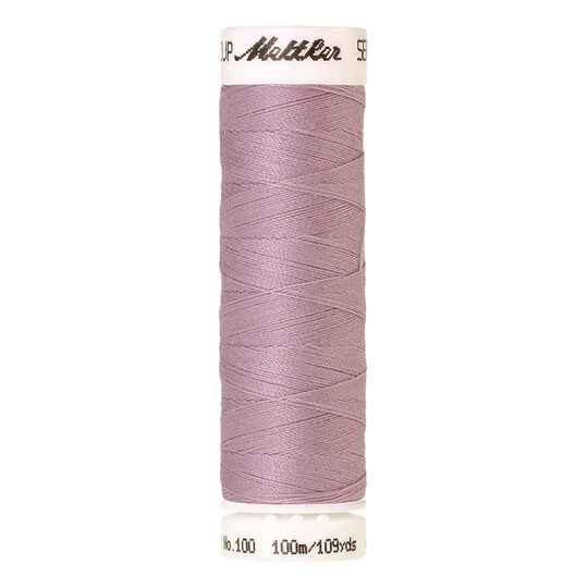 Sewing thread SERALON 100 m, lilac image number