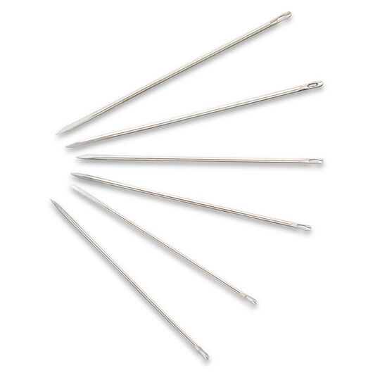 Leather needles image number
