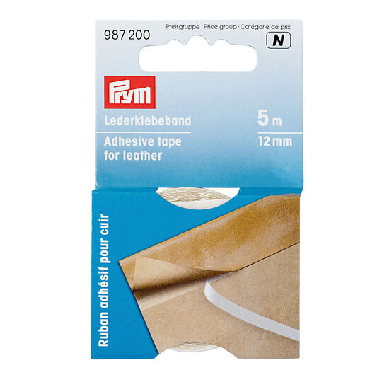 Adhesive tape for leather image number