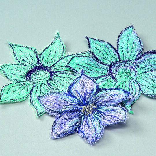 Instruktionen-Stickmodul Spezialeffekte image number