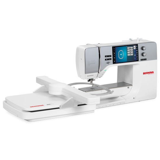 BERNINA 770 QE PLUS mit Stickmodul image number