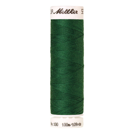 Sewing thread SERALON 100 m, green image number