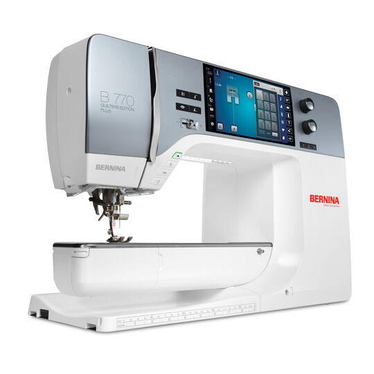 BERNINA 770 QE PLUS mit Stickmodul image number