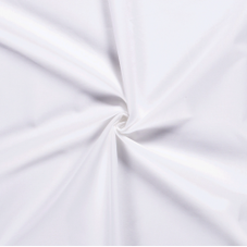 Cotton fabric uni, white