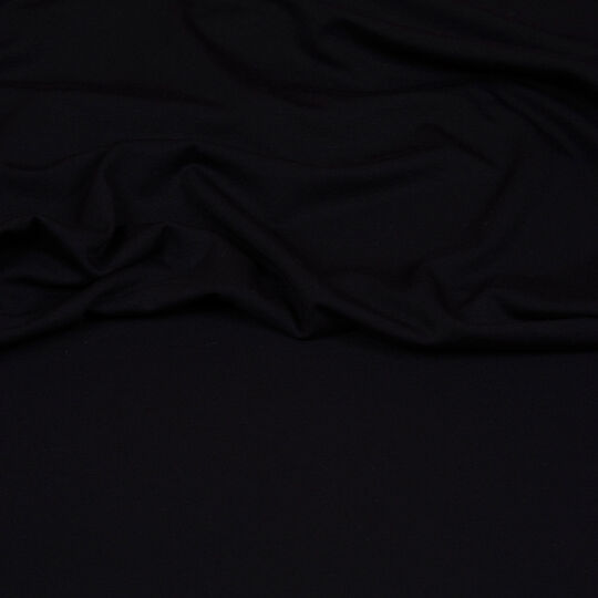 Jersey di viscosa, nero image number