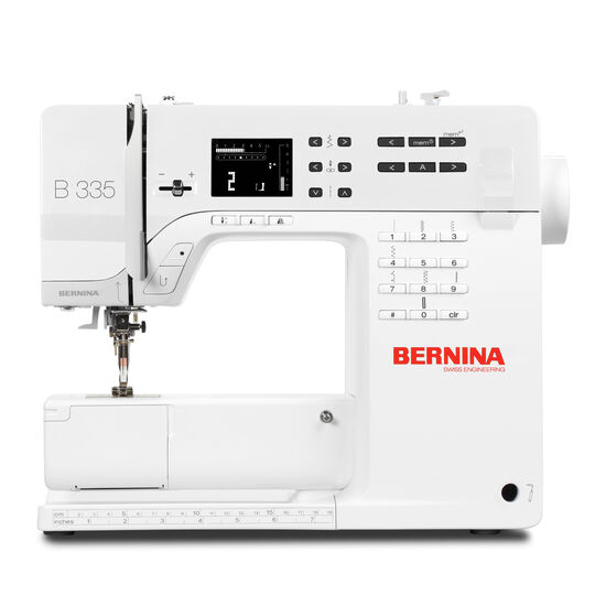 BERNINA 335 - Maschinenbild, frontal - freigestellt image number