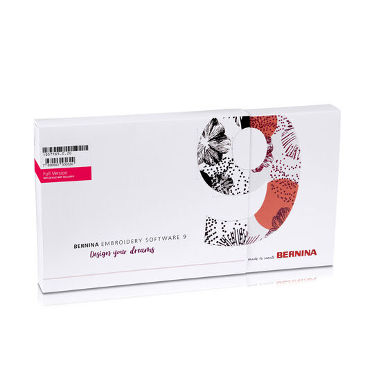 BERNINA Embroidery Software 9 DesignerPlus image number