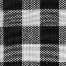 Tissu coton Kölsch 10mm, noir