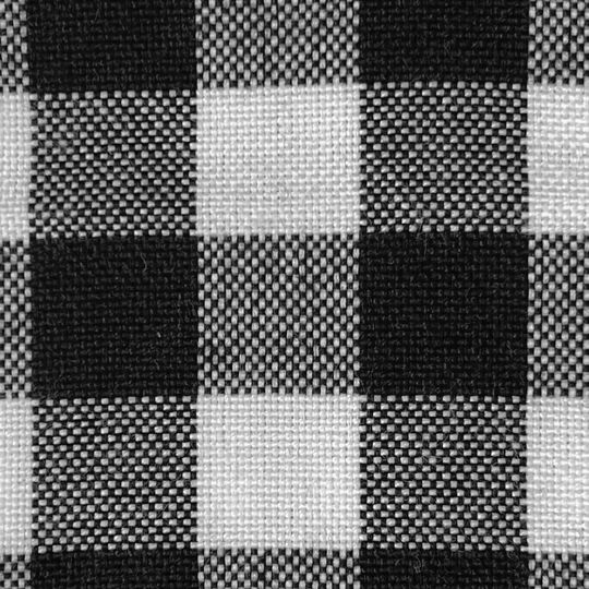 Cotton fabric Kölsch 10mm, black image number
