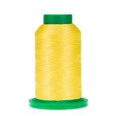 Embroidery thread ISACORD 1000m, yellow