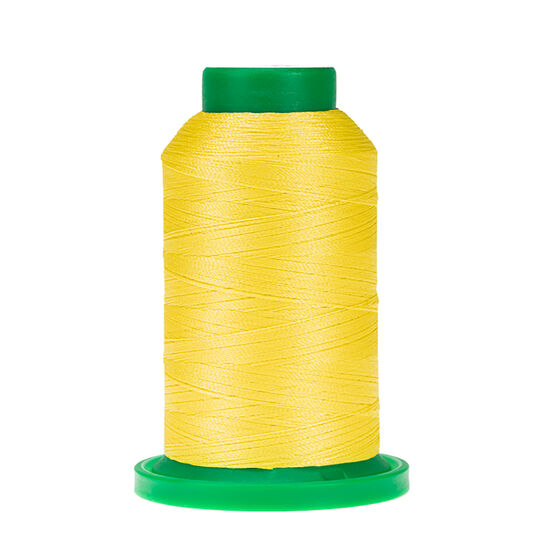 Embroidery thread ISACORD 1000m, yellow image number