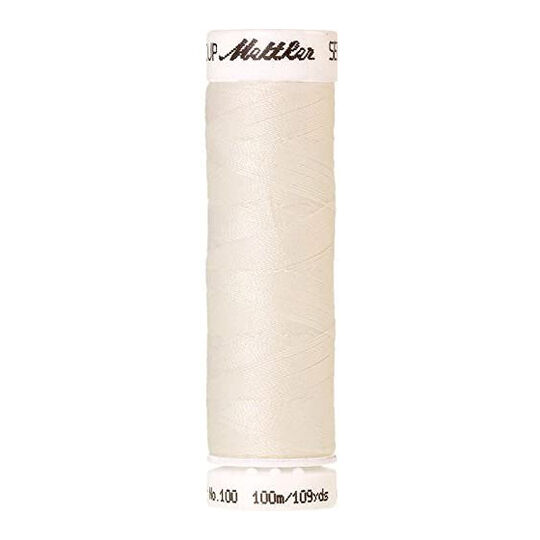 Sewing thread SERALON 100 m, offwhite image number