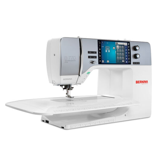 BERNINA 770 QE PLUS mit Stickmodul image number