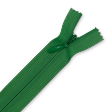 Riri Fermeture éclair invisible 60 cm - vert gazon