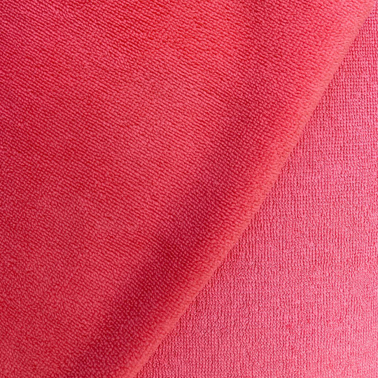Bambus-Frottee, coral image number