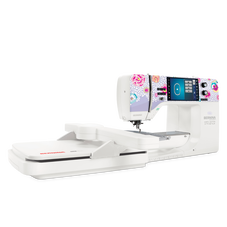 BERNINA 770 QE PLUS Kaffe Edition mit Stickmodul