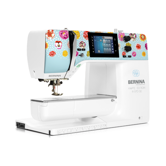 BERNINA 570 QE Kaffe Edition image number
