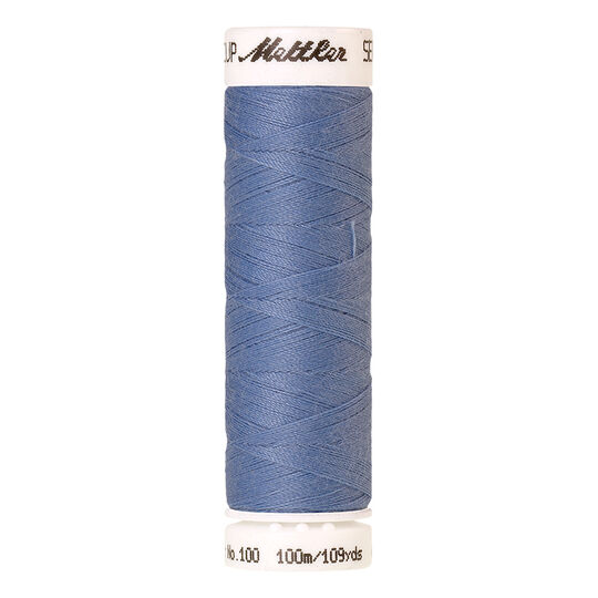 Sewing thread SERALON 100 m, baby blue image number