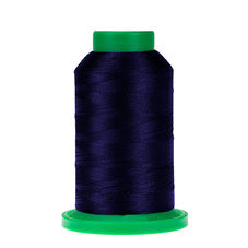 Embroidery thread ISACORD 1000m, dark blue