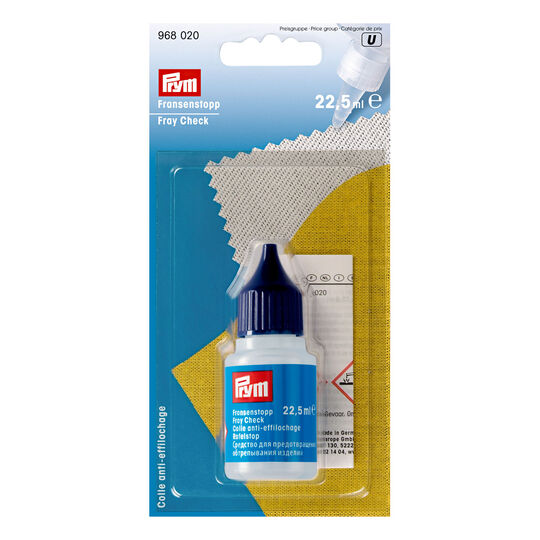 Colle anti-effilochage image number