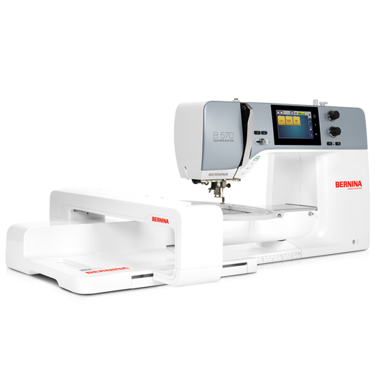 BERNINA 570 QE mit Stickmodul image number