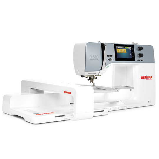 BERNINA 570 QE with Embroidery Module image number
