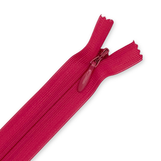 Riri Fermeture éclair invisible 60 cm - rose