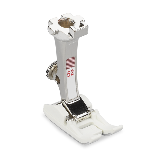 BERNINA #52 Zig Zag Foot with Non-stick Sole Old Style – Aurora Sewing Center