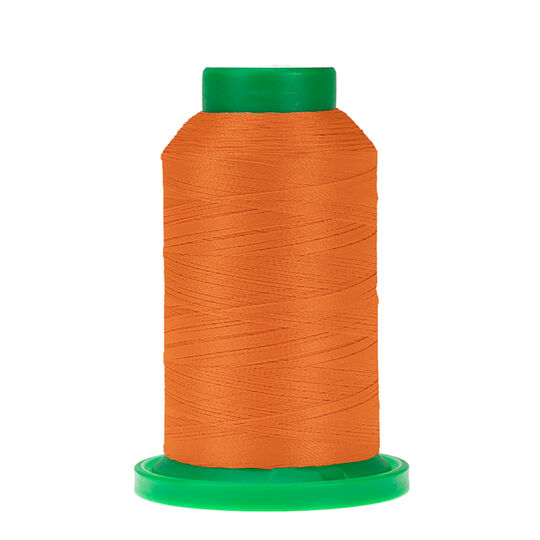 Embroidery thread ISACORD 1000m, orange image number