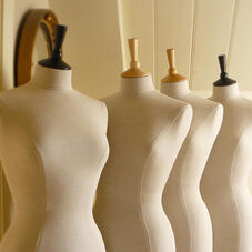 Tailor bust made to measure