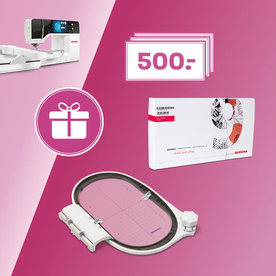 MEGA Ricamo regalo image number
