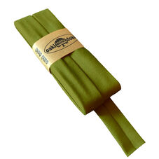 Bias binding Oaki-Doki, kiwi green