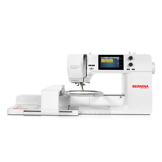 BERNINA 500 mit Stickmodul image number