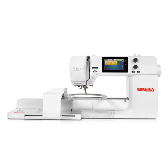 BERNINA 500 with Embroidery Module image number