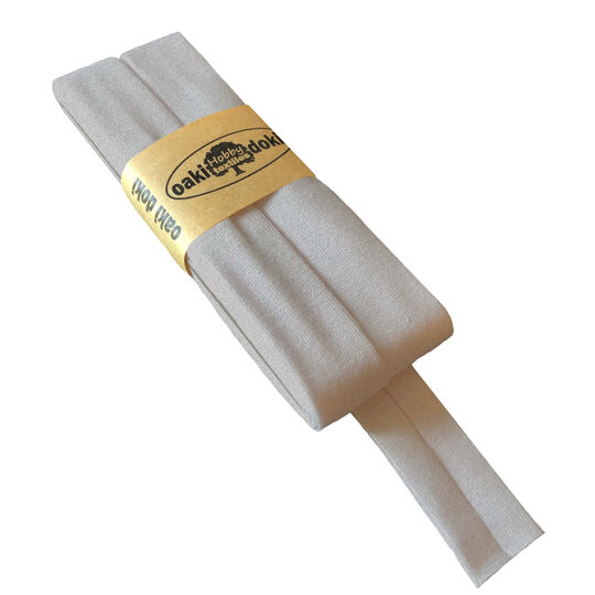Biais Jersey Oaki-Doki, gris clair chiné image number