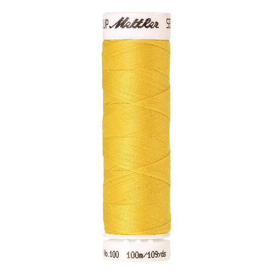 Sewing thread SERALON 100 m, yellow image number