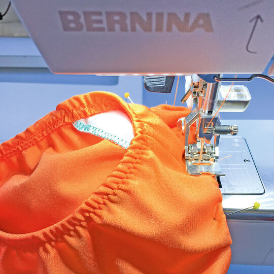 Instruktionen-Nähen mit Jersey image number