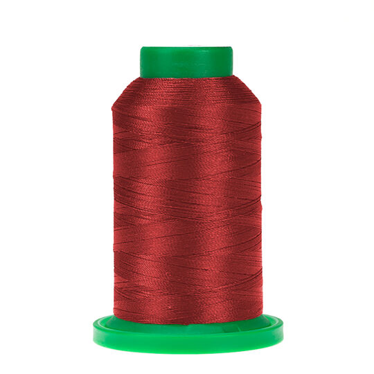 Embroidery thread ISACORD 1000m, red image number