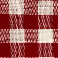 Tissu coton Kölsch 10mm, rouge