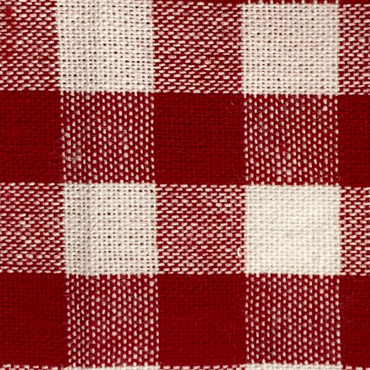Cotton fabric Kölsch 10mm, red image number