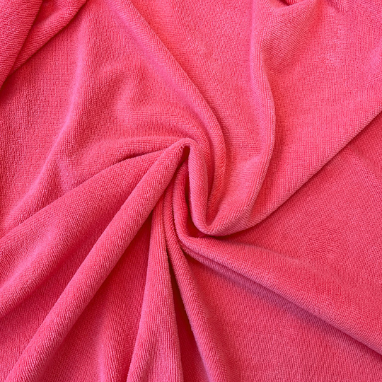 Bambus-Frottee, coral image number