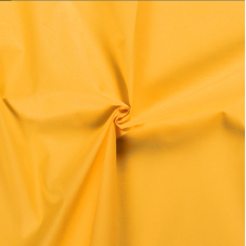 Cotton fabric uni, yellow