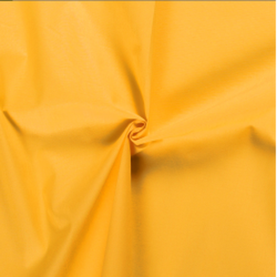 Cotton fabric uni, yellow image number