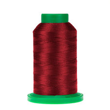 Embroidery thread ISACORD 1000m, dark red