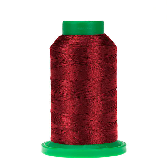 Embroidery thread ISACORD 1000m, dark red image number