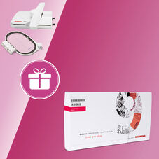 MAXI Stickgeschenk mit Stickmodul M (SDT)